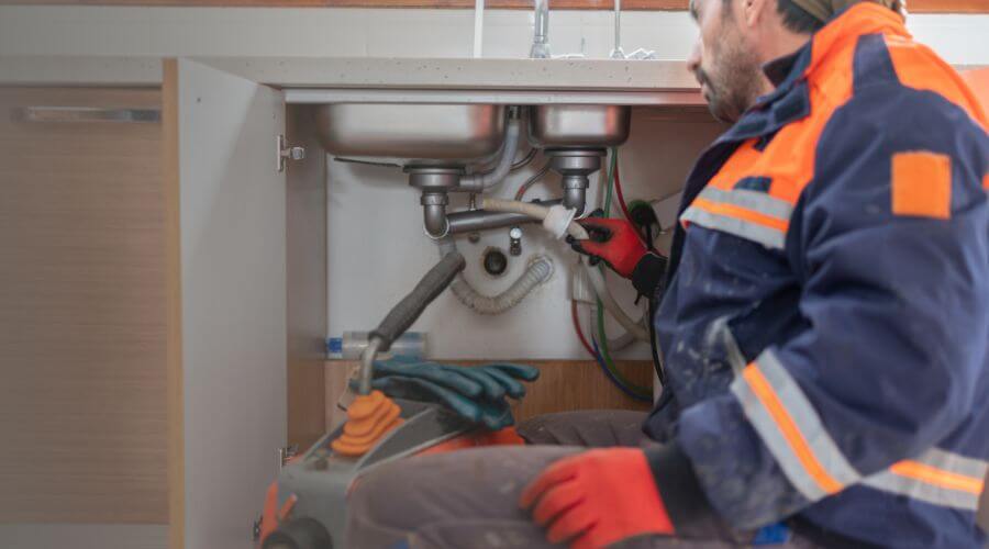 Commercial Slab Leak Plumbing in Petoskey, MI